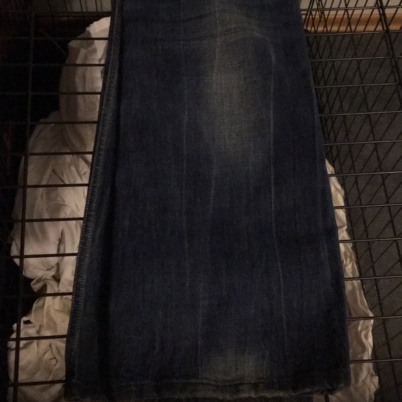 Diesel dirty new aged jeans new with tags 31x34 - Picture 3 of 5